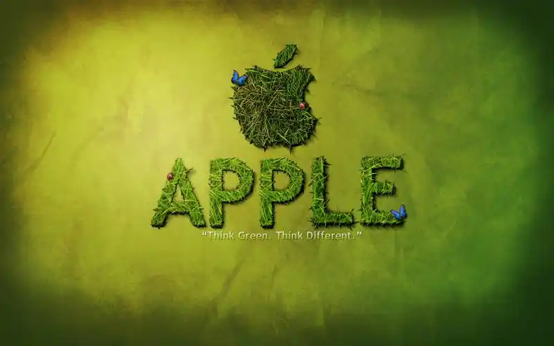 文艺而个性apple主题 ,高清图片,电脑桌面-壁纸族