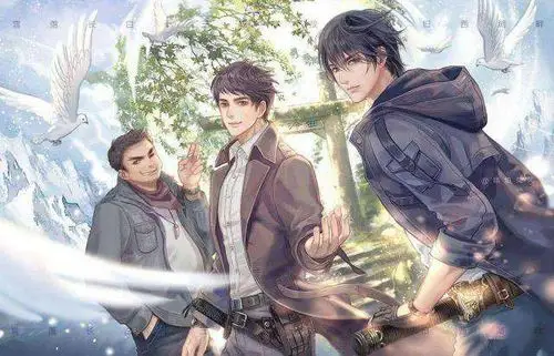 【铁三角】 【最爱的长篇佳作】《盗墓笔记》 - 起点专栏