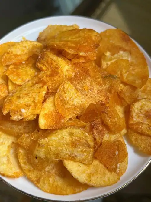 有谁不爱炸土豆片呢