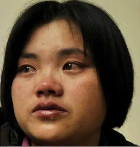 黑老大蒋家田情妇淡然面对死刑捐遗体赎罪图