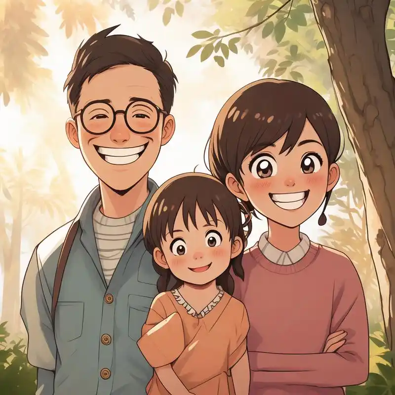 一家人头像来啦98699969976996仪式感满满 一家人就要