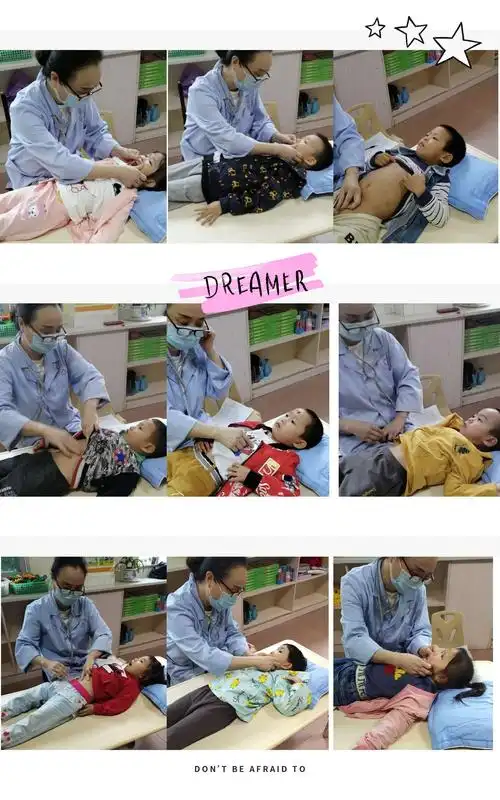 童乐幼儿园新生集体体检