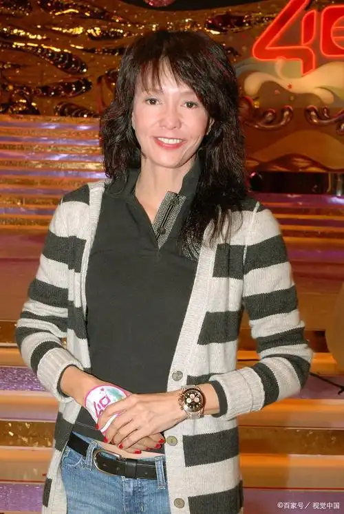 郑裕玲——性格开朗的好演员