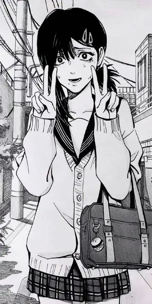 分享一组黑白动漫壁纸7014#夏日次元盛典