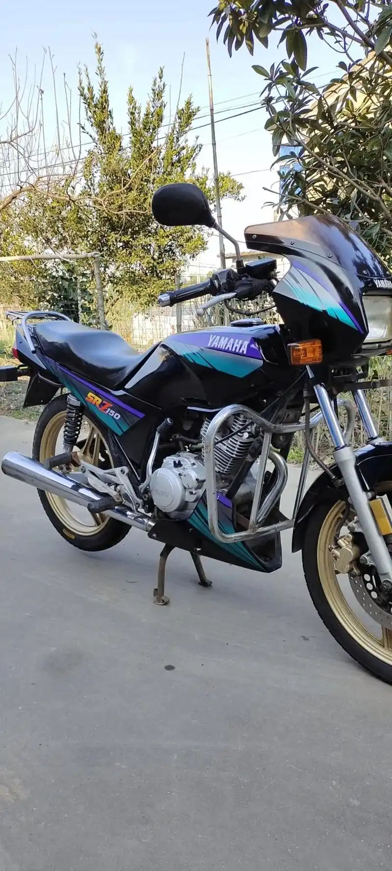 雅马哈劲豹 劲虎.一车一图.#雅马哈 #二手摩托车 - 抖音