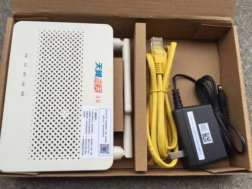 适用华为hs8145c5 gpon onu千兆光纤猫 4 1无线 单频2.4g 光猫