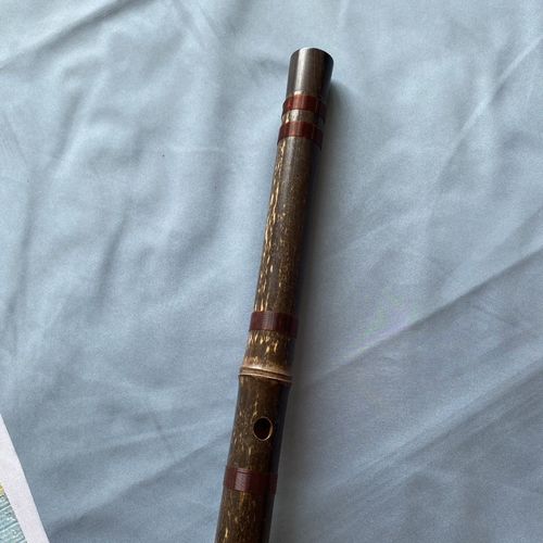 紫竹笛子 c 纯手工制作 整支