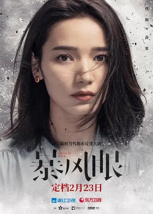 暴风眼海报 10 poster