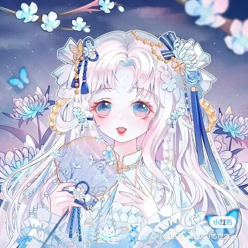 欢迎光临我的生活时尚与美是不受年龄限制的 #可爱头像女卡通 - 抖音