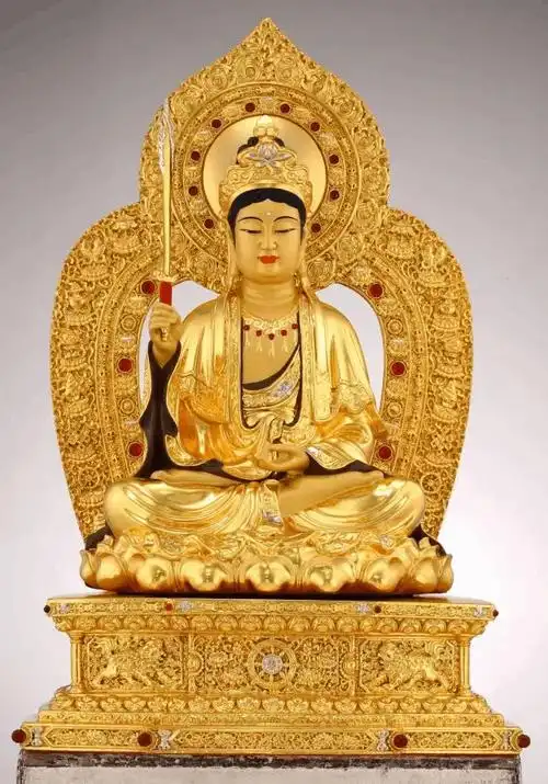 常诵此咒得文殊菩萨佛光保佑助学业有成金榜题名