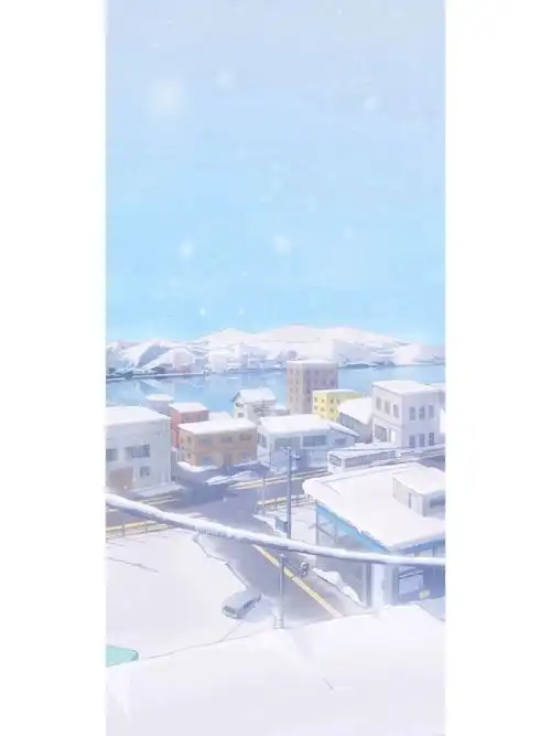 ins风接街道壁纸来咯