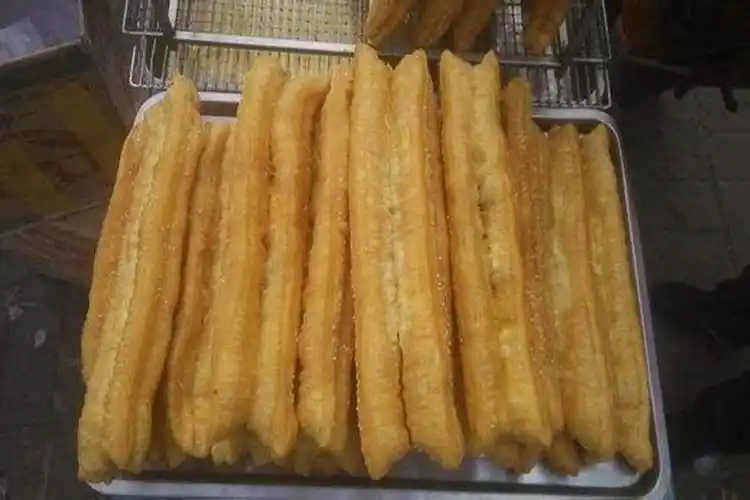 香酥脆皮大油条培训