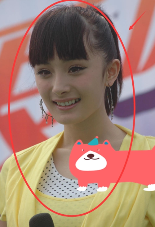 13年前的杨幂有多青涩?离开十级美颜后,粉丝真是捡到宝了