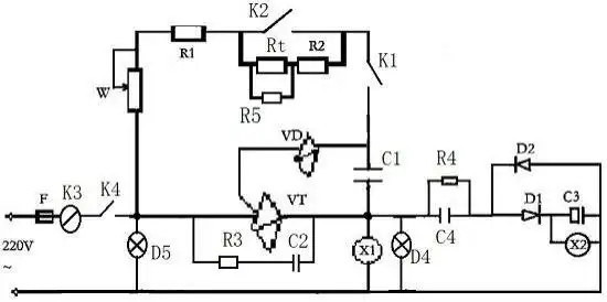 一种电热锅的加热电路的制作方法