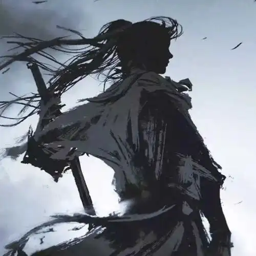 有没有江湖气的古风头像?