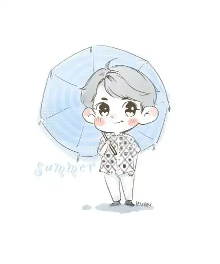 exo 朴灿烈 呀!灿宝好萌啊!来,抱抱!