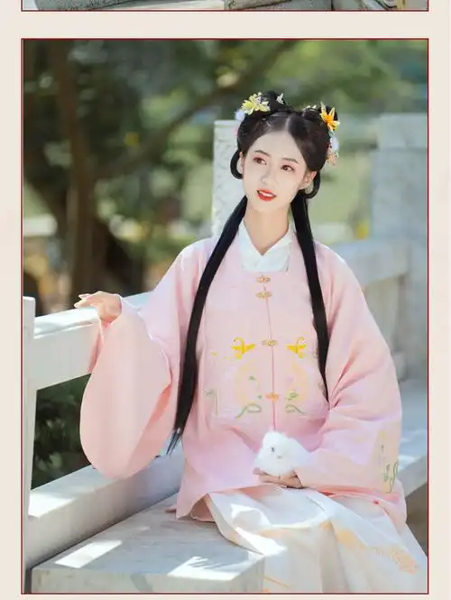 表兮【月凤】正版原创汉服全套织金龙纹明制汉服女学生仙气古装马面裙