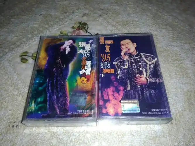 磁带张学友95演唱会(1.2)