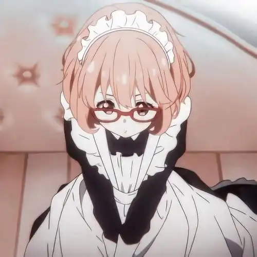 《境界的彼方》栗山未来,动漫头像自剪分享