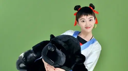 美女明星景甜哪吒造型桌面壁纸图片第4张