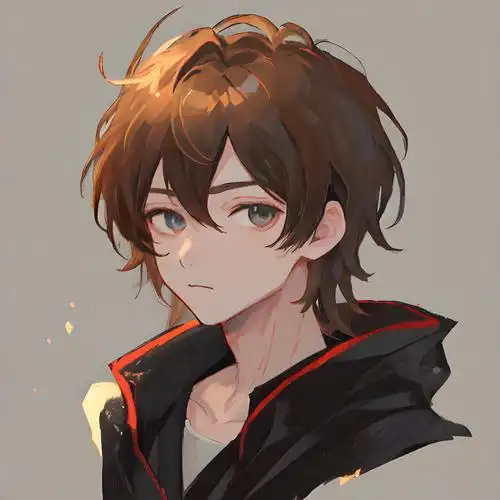 q版男生头像呆萌