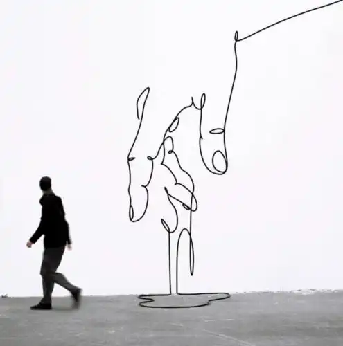 dft奢侈品和潮流零售最爱的线条艺术家