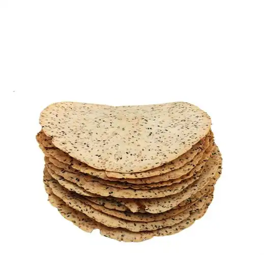 5折 河南特产小吃焦馍健康零食焦饼芝麻杂粮烧饼粉 焦馍2袋 青稞2袋