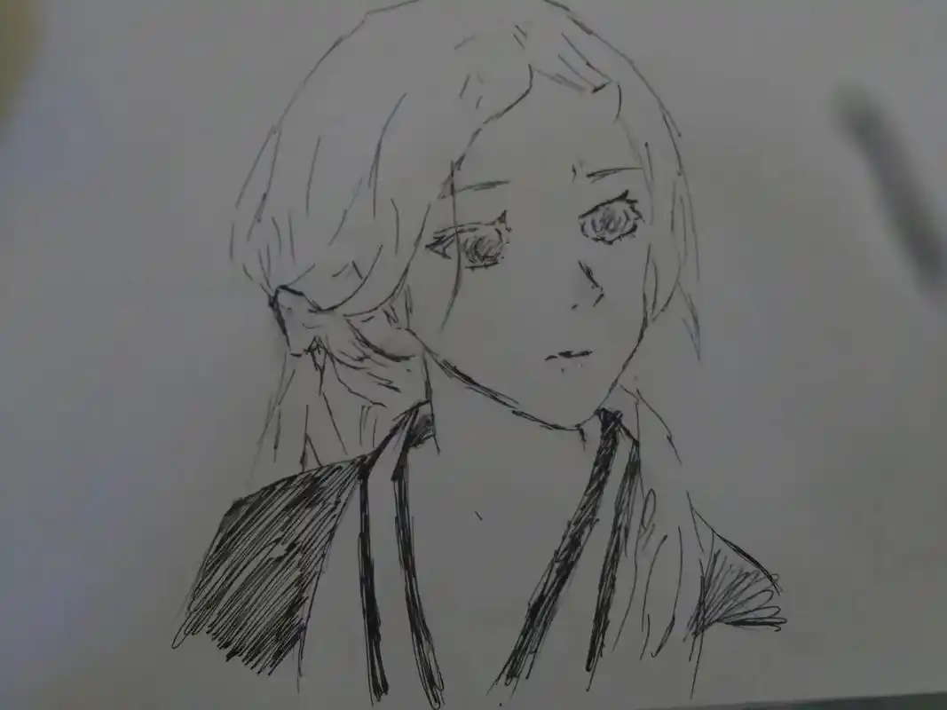 一个没有正式学习画画的15岁小孩画成这样可以往美术方便发展吗