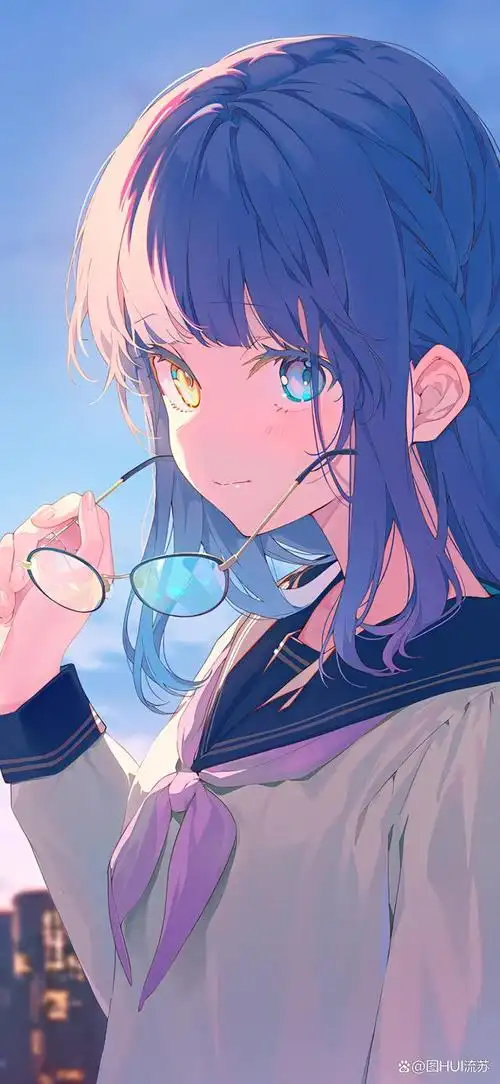 好看的二次元动漫女生壁纸