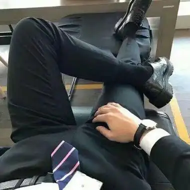 很绅士的真实的有范商务男头 成熟西装气质男头合集_帅气头像_头像