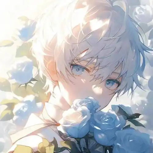 动漫头像 二次元帅气男生头像_公众_整理_内容