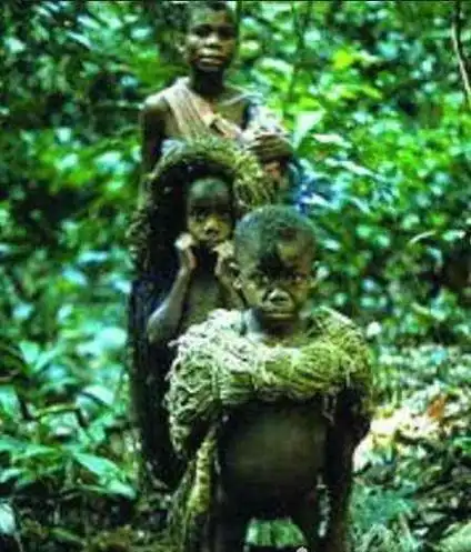 非洲希尔瓦族:传说是全球唯一"绿种人",那能进行光合作用吗?