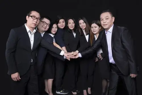 企业团队形象照