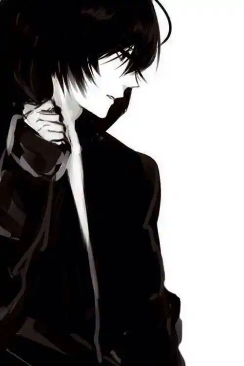 求侧面的动漫男生头像不要东京种