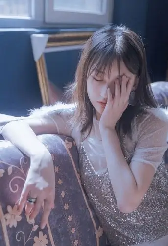 清纯动人天使女神唯美意境写真