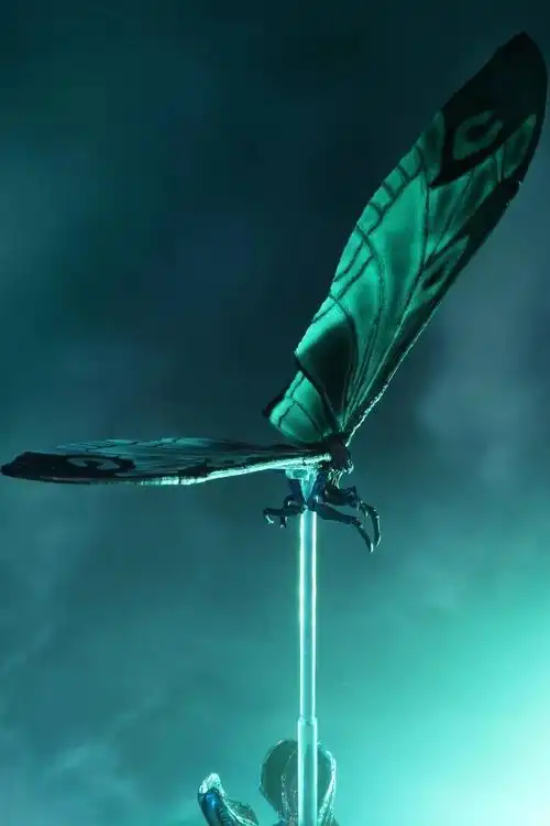 neca 7寸系列 电影系列 哥斯拉:怪兽之王 魔斯拉(海报版)