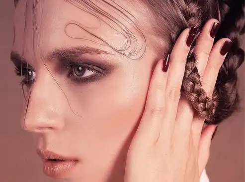 杂志封面  人像修图 欧美