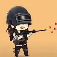 吃鸡q版情侣头像_微信头像图片大全