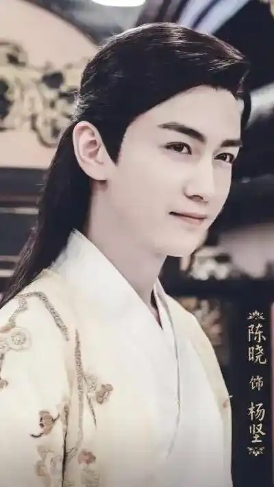 陈晓的古装造型沈星移高湛林平之白玉堂哪一个惊艳了你