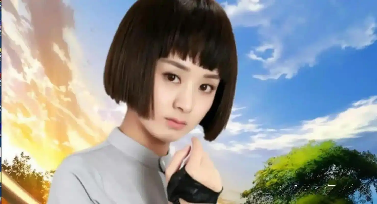 颖宝短发也很美