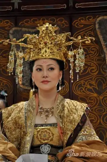 宋佳《大明宫传奇》变脸