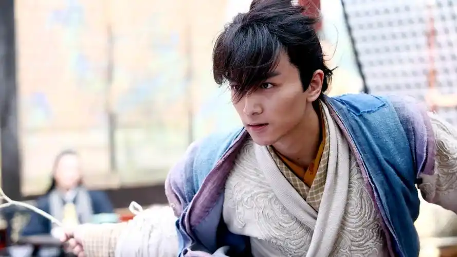 2015电视剧神雕侠侣 陈晓饰演杨过 cr.陈晓天涯粉丝团