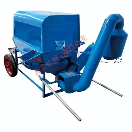 新吸风式水稻小麦高粱脱粒机谷子稻谷打谷机家用小型打禾机自排草