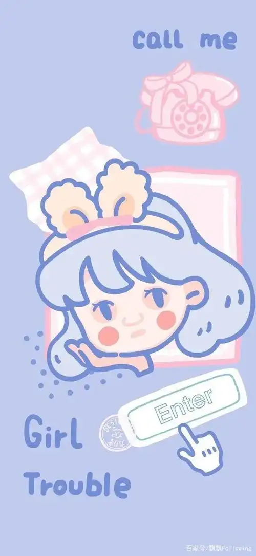 今日份可爱壁纸!