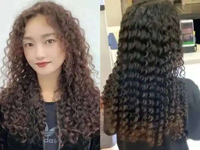 试试这几种卷发发型,显发量又时尚减龄_小卷