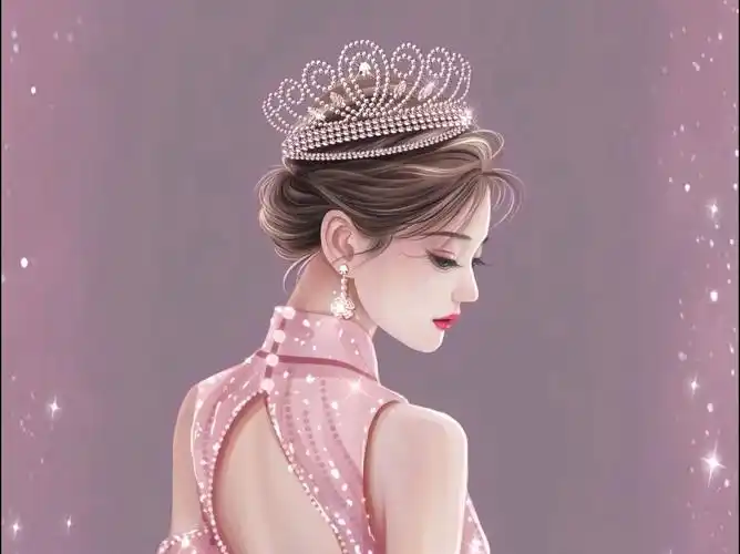 做自己的女王:祝女神们节日快乐,生活开心幸福,永远貌美如花!