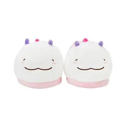 roy6龙龙毛绒拖鞋