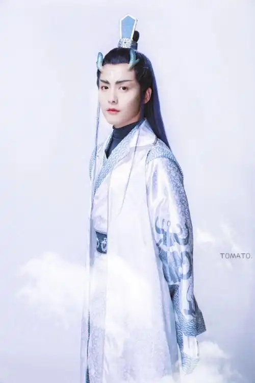 马天宇白衣翩翩仙侠古风,你要不要考虑"古装半永久"?_手机搜狐网