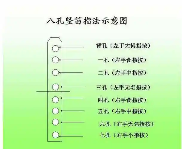 笛子欢乐颂简谱指法竖笛八孔欢乐颂的指法是什么