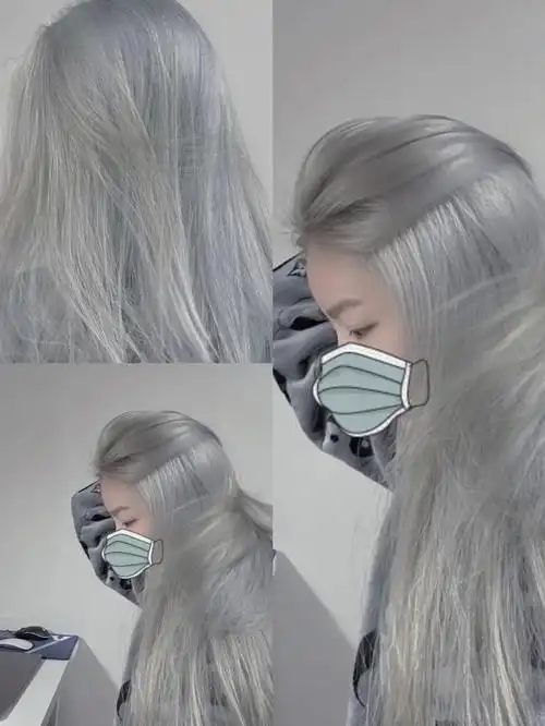 73染完这个发色之后的绝了 高级感拉满气质瞬间飙